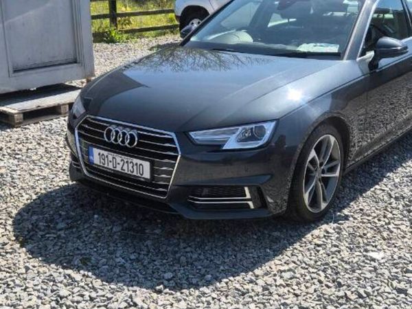 Audi A4 Saloon, Diesel, 2019, Grey