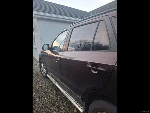 Hyundai Santa Fe SUV, Diesel, 2012, Red