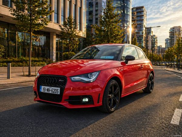 Audi A1 Hatchback, Petrol, 2015, Red