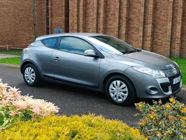 Renault Megane Coupe, Diesel, 2010, Grey