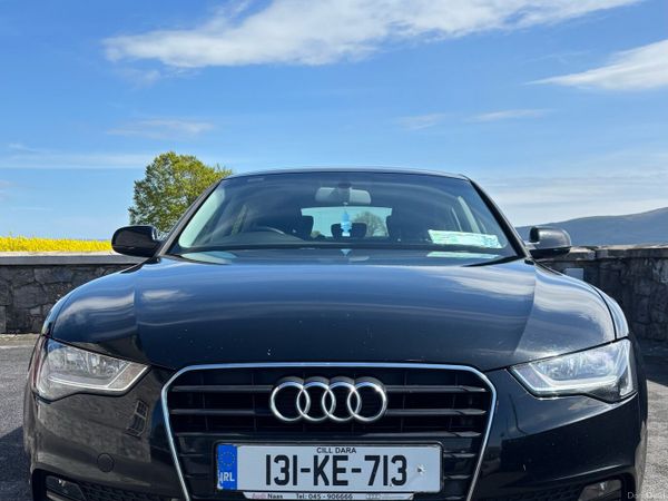Audi A5 Hatchback, Diesel, 2013, Black