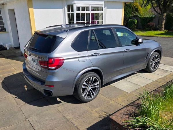 BMW X5 SUV, Diesel, 2018, Grey