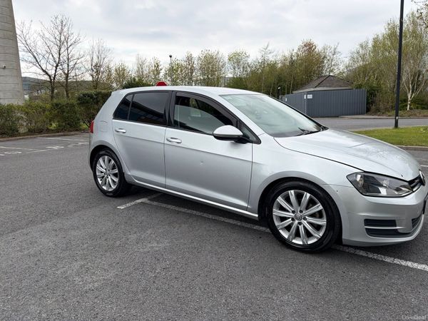 Volkswagen Golf Hatchback, Diesel, 2013, Silver