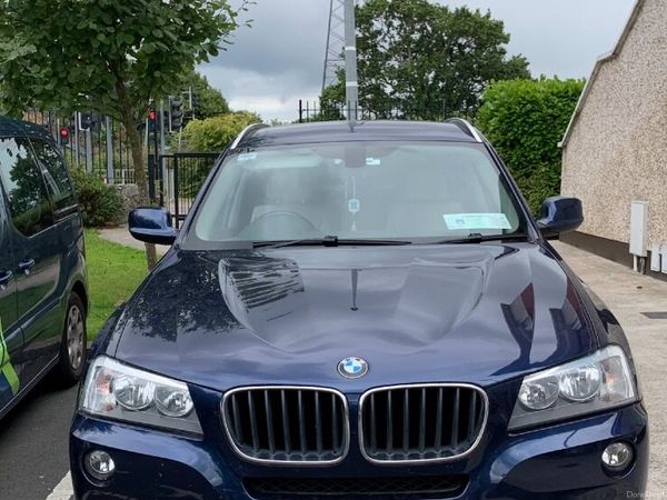 BMW X3 SUV, Diesel, 2012, Blue