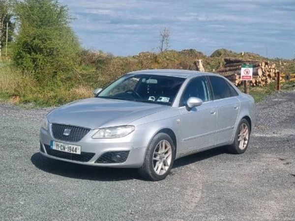 SEAT Ibiza Saloon, Diesel, 2011, Silver