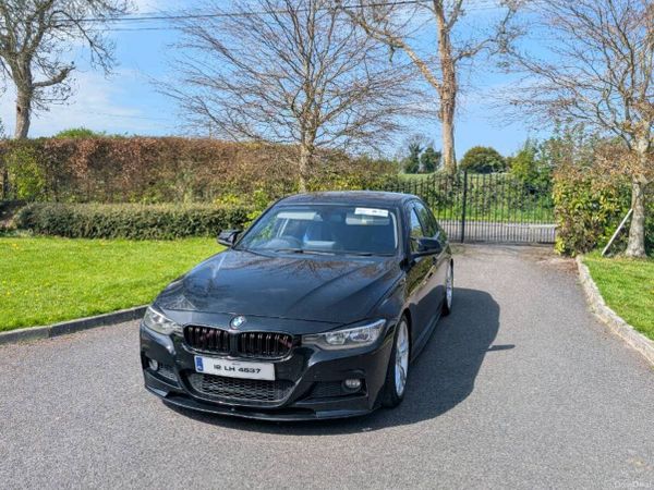 BMW 3-Series Saloon, Diesel, 2012, Black