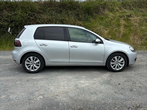 Volkswagen Golf Hatchback, Diesel, 2011, Silver