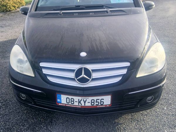 Mercedes-Benz B-Class MPV, Petrol, 2008, Black