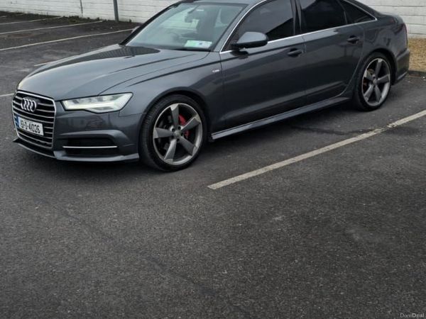 Audi A6 Saloon, Diesel, 2015, Grey