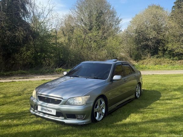 Lexus IS Saloon, Petrol, 2004, Silver