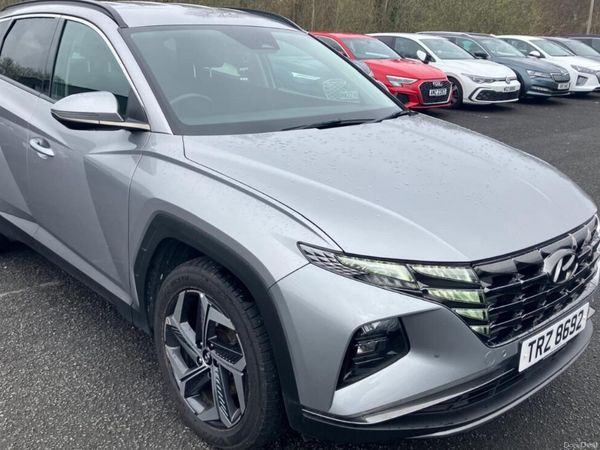 Hyundai Tucson SUV, Petrol Hybrid, 2022, Silver