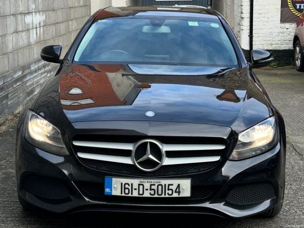 Mercedes-Benz C-Class Saloon, Diesel, 2016, Black