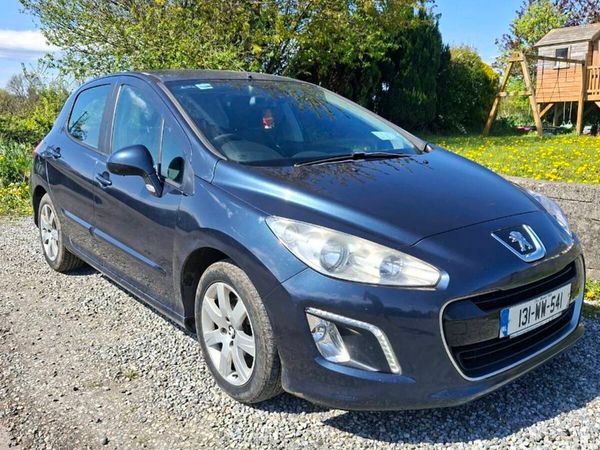 Peugeot 308 MPV, Diesel, 2013, Blue