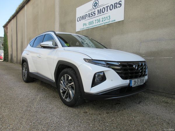 Hyundai Tucson SUV, Diesel, 2021, White