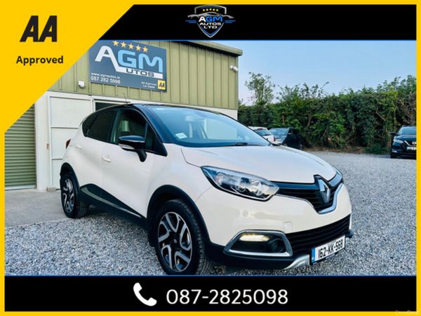 Renault Captur Hatchback, Diesel, 2016, White