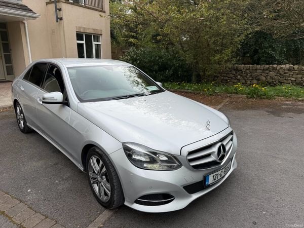 Mercedes-Benz E-Class Saloon, Diesel, 2013, Silver