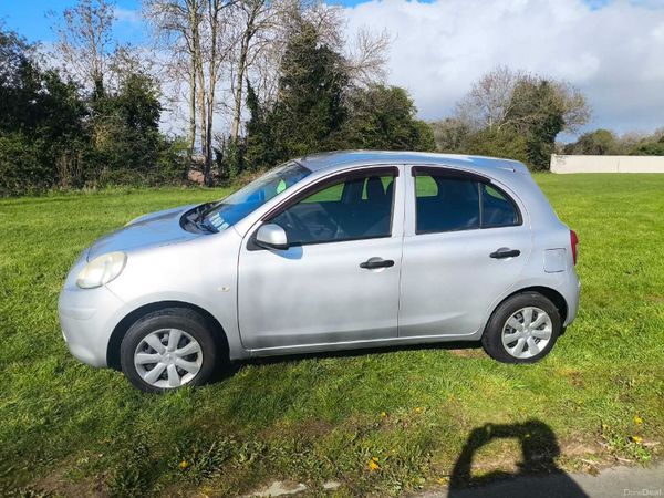 Nissan March Hatchback, Petrol, 2013, Silver
