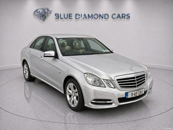 Mercedes-Benz E-Class Saloon, Diesel, 2011, Silver