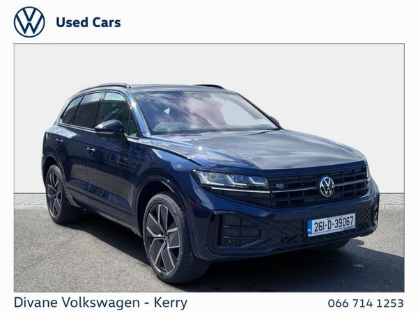 Volkswagen Touareg SUV, Diesel, 2026, Grey