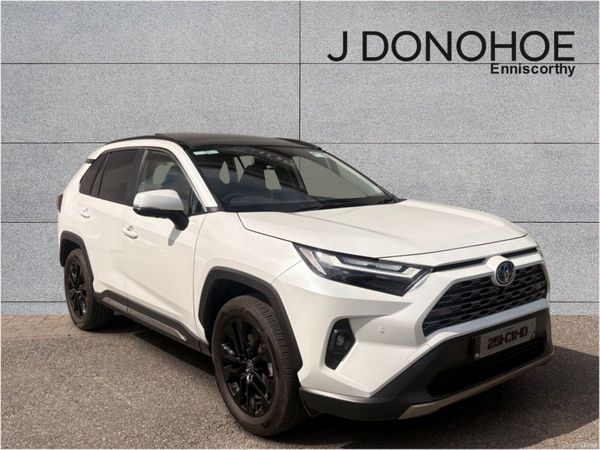 Toyota RAV4 SUV, Petrol Hybrid, 2025, White