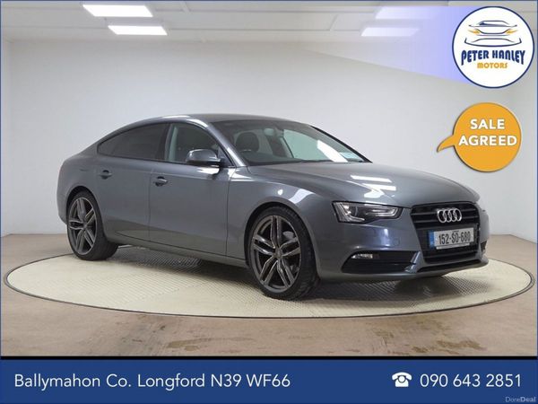 Audi A5 Hatchback, Diesel, 2015, Grey