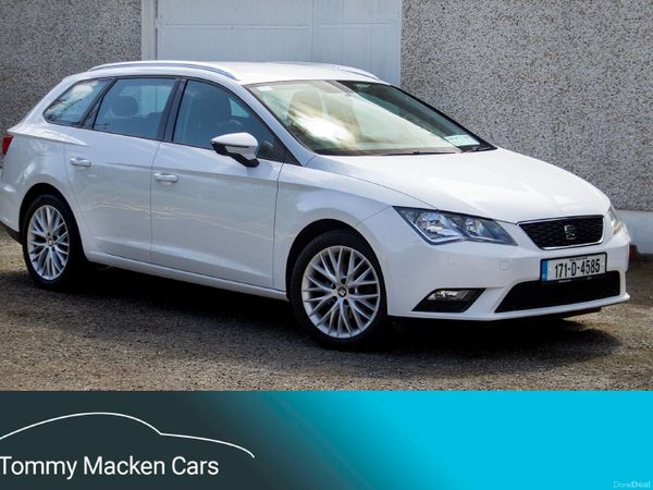 SEAT Leon Estate, Diesel, 2017, White
