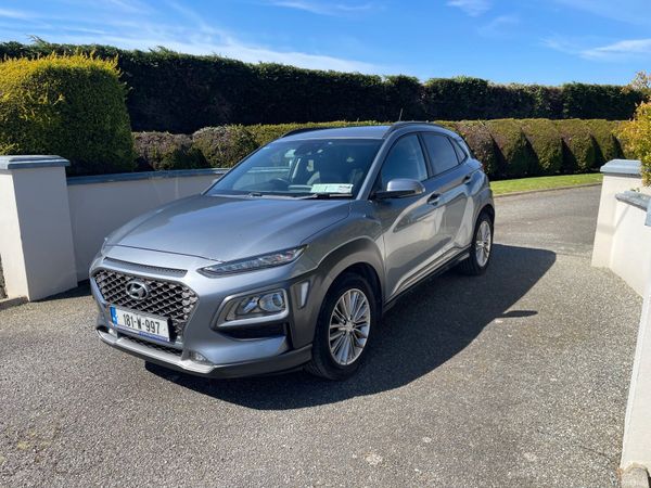 Hyundai KONA MPV, Petrol, 2018, Grey