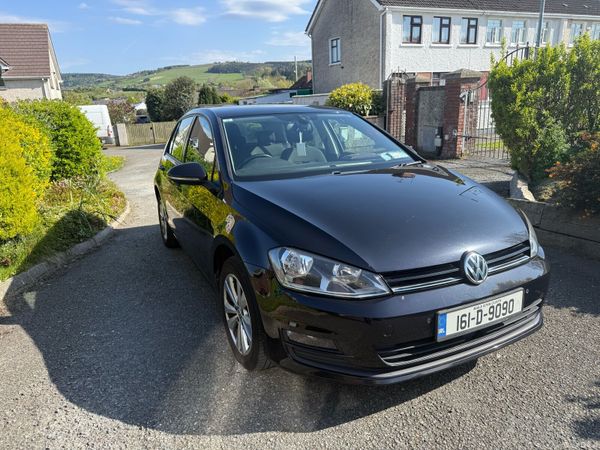 Volkswagen Golf Estate, Petrol, 2016, Black