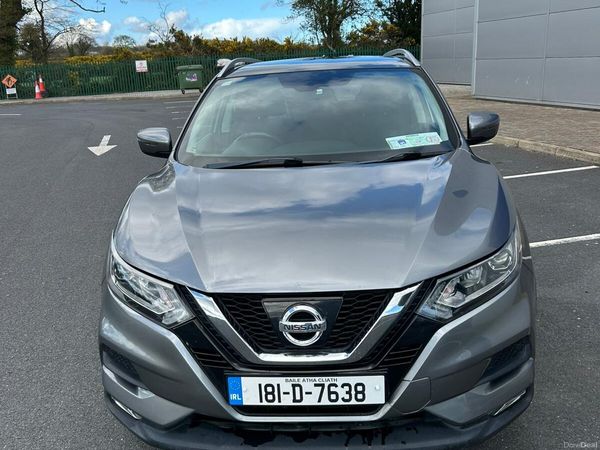 Nissan Qashqai MPV, Petrol, 2018, Grey