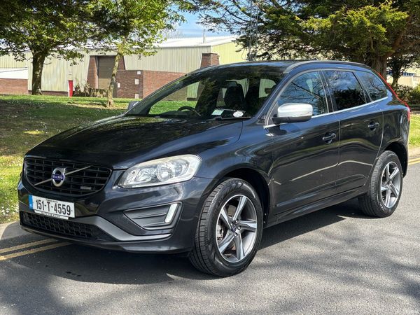 Volvo XC60 SUV, Diesel, 2015, Black