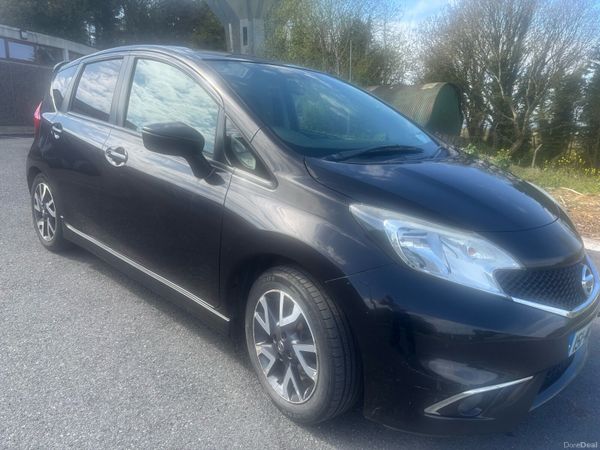 Nissan Note MPV, Petrol, 2015, Black