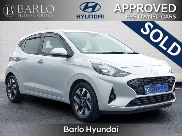 Hyundai i10 Hatchback, Petrol, 2025, Grey