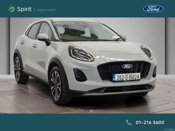 Ford Puma MPV, Petrol, 2025, Grey