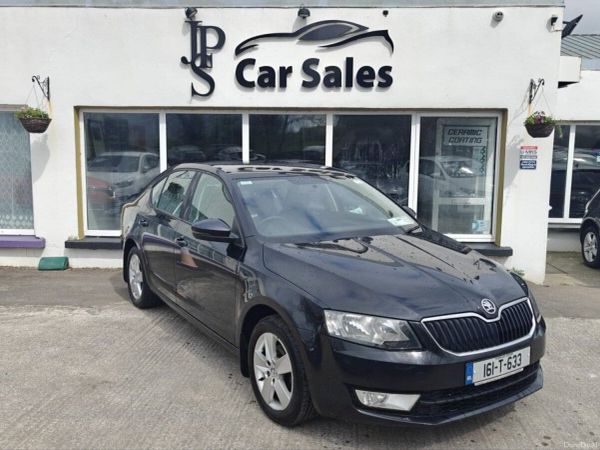 Skoda Octavia Saloon, Diesel, 2016, Black