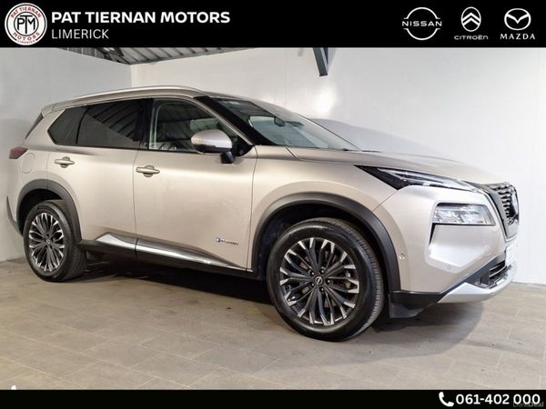 Nissan X-Trail SUV, Petrol, 2023, Grey