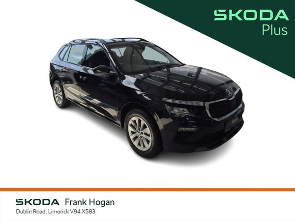 Skoda Kamiq SUV, Petrol, 2026, Black
