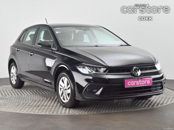 Volkswagen Polo Hatchback, Petrol, 2022, Black