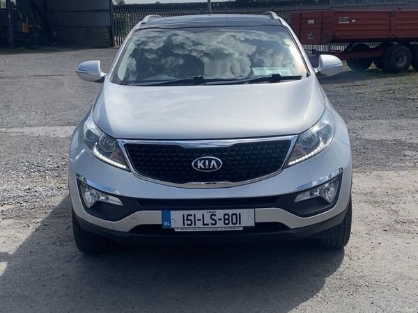 Kia Sportage SUV, Diesel, 2015, Silver