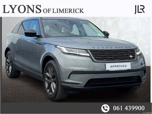Land Rover Range Rover Velar SUV, Petrol Plug-in Hybrid, 2024, Grey