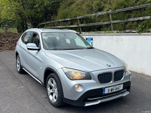 BMW X1 Hatchback, Diesel, 2011, Silver