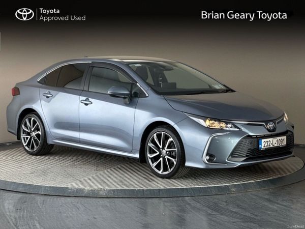 Toyota Corolla Saloon, Petrol Hybrid, 2023, Grey