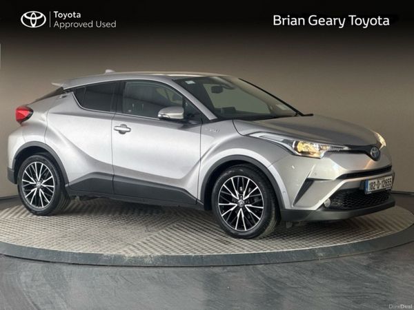 Toyota C-HR SUV, Petrol Hybrid, 2018, Grey
