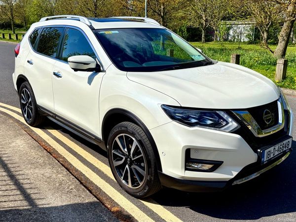 Nissan X-Trail SUV, Diesel, 2018, White