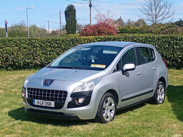 Peugeot 3008 MPV, Diesel, 2011, Grey