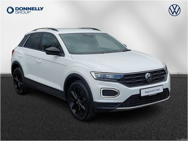 Volkswagen T-Roc Hatchback, Petrol, 2022, White