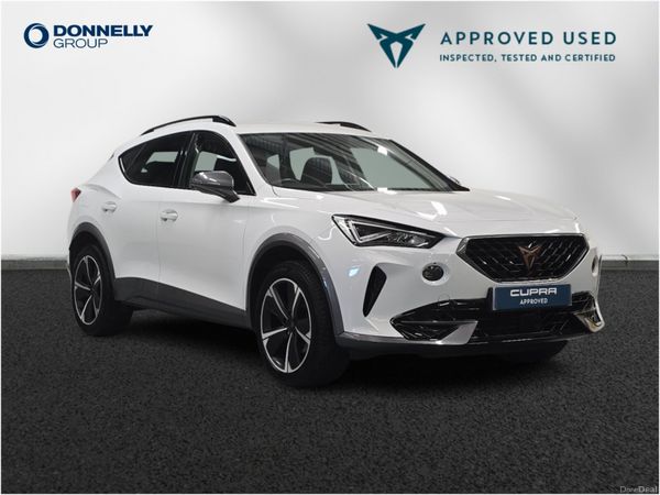 Cupra Formentor Estate, Petrol, 2023, White