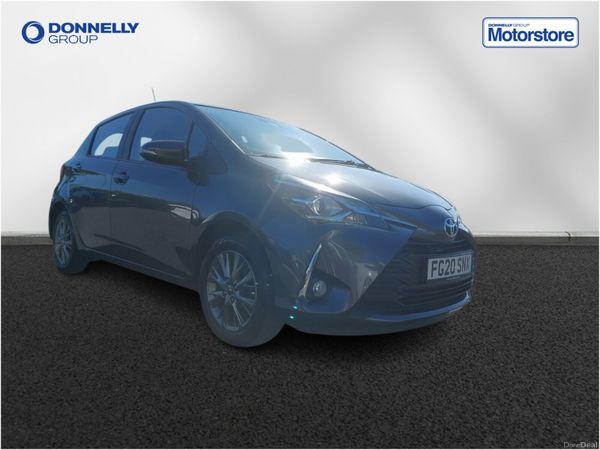 Toyota Yaris Hatchback, Petrol, 2020, Grey