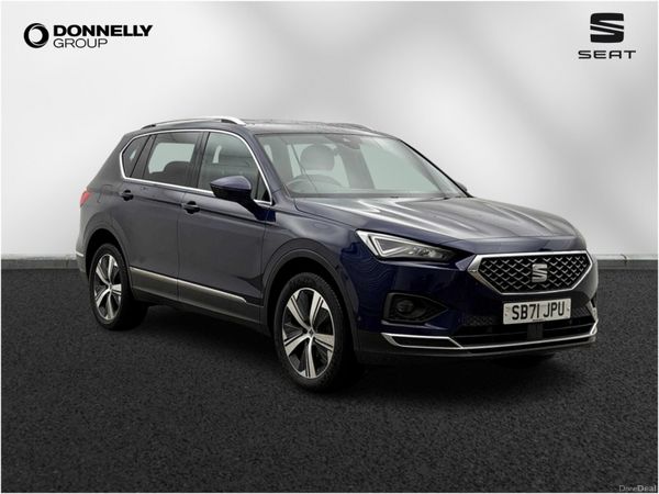 SEAT Tarraco Estate, Diesel, 2022, Blue