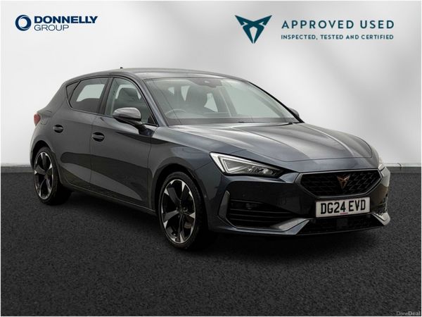Cupra Leon Hatchback, Petrol, 2024, Grey