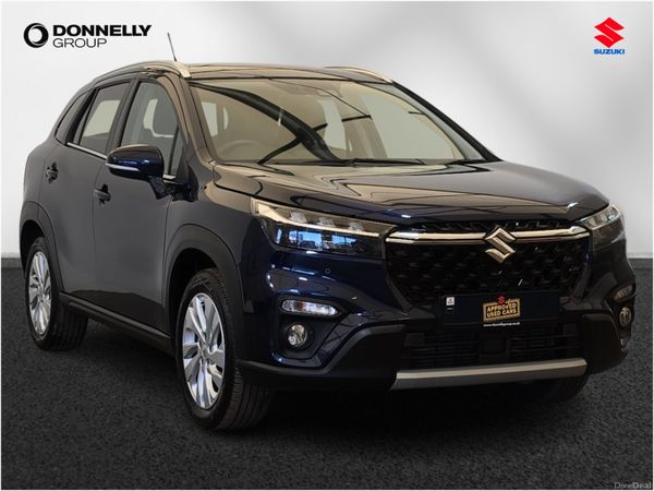 Suzuki S-CROSS Hatchback, Petrol, 2023, Blue
